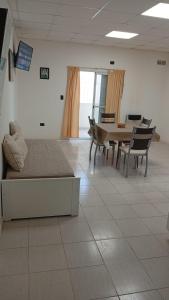 Posezení v ubytování Hermoso departamento en Nogoyá