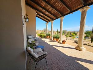 Κήπος έξω από το Villa Aemilius Boutique Rural