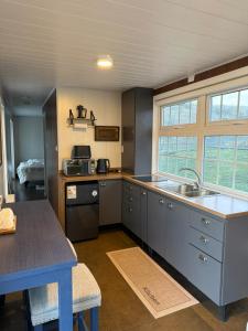 Nhà bếp/bếp nhỏ tại Cabañas AlSur Patagonia