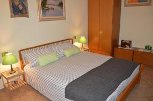 Postel nebo postele na pokoji v ubytování B&B Cambusa