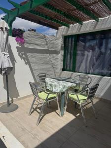 Μπαλκόνι ή βεράντα στο Sweet Bungalow Matagorda