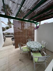 Μπαλκόνι ή βεράντα στο Sweet Bungalow Matagorda