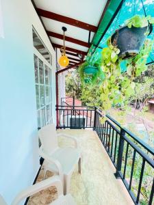 Μπαλκόνι ή βεράντα στο Villa Three Double One