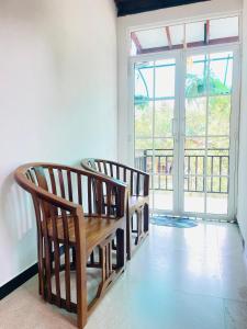 Μπαλκόνι ή βεράντα στο Villa Three Double One