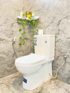 Ένα μπάνιο στο Villa Three Double One +10 φωτογραφίες