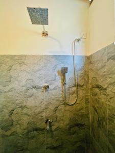 Ένα μπάνιο στο Villa Three Double One