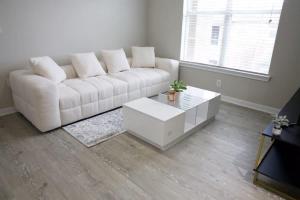 Istumisnurk majutusasutuses Modern 1BR Retreat in the Heart of Magnolia