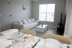 Istumisnurk majutusasutuses Modern 1BR Retreat in the Heart of Magnolia