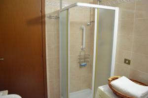 Koupelna v ubytování B&B Cambusa + 37 fotografií
