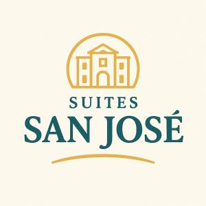 a logo for a san joes san joes sanjeevas san joes at Suites San José in San José