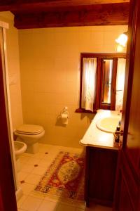 Kúpeľňa v ubytovaní Villa Marilena