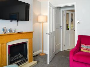 Et tv og/eller underholdning på Ellis House