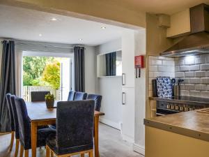 Køkken eller tekøkken på Ellis House