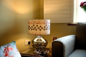Area soggiorno di Bunratty Meadows Bed & Breakfast