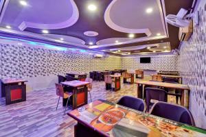 Χώρος καθιστικού στο Hotel O Fly View +35 φωτογραφίες