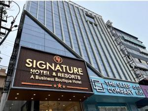 Sijil, anugerah, tanda atau dokumen lain yang dipamerkan di Signature Hotels & Resorts- A Business Boutique Hotels- Banjara Hills