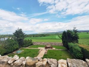 Naturlandskabet i nærheden af feriehuset