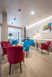 Posezení v ubytování Hotel Alpenrose