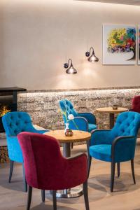 Posezení v ubytování Hotel Alpenrose