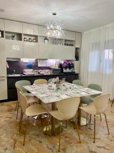 Dapur atau dapur kecil di B & B Verde Natura