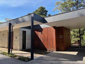 The building in which the holiday home is located