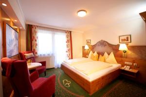 Una habitación en Hotel Tirolerhof