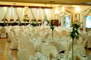 Restaurace v ubytování Darnley Lodge Hotel