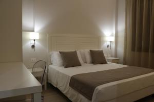 Ένα ή περισσότερα κρεβάτια σε δωμάτιο στο Nesea Bed and Breakfast