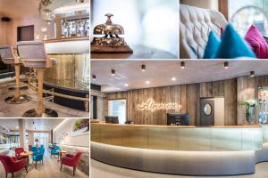Posezení v ubytování Hotel Alpenrose