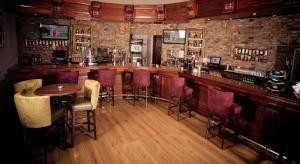 A área de bar ou lounge em Darnley Lodge Hotel