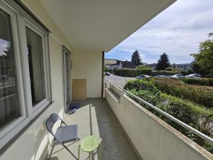 Balkoni atau teres di Comfort Apartment, Messe