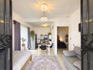 Χώρος καθιστικού στο Casa 209 Jalatlaco con cocina y parking de 1 a 7 huespedes
