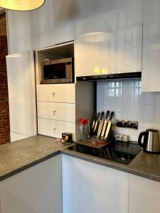 Fotografie z fotogalerie ubytování Loft Apartments Rynok sqr 19 v destinaci Dobrovelychkivka