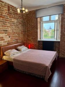 Fotografie z fotogalerie ubytování Loft Apartments Rynok sqr 19 v destinaci Dobrovelychkivka + 1 fotografie