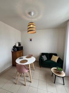 Χώρος καθιστικού στο Appartement 2 pièces +5 φωτογραφίες