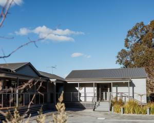 Το κτήριο όπου στεγάζεται  το ξενοδοχείο