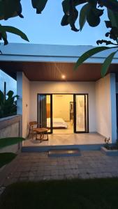 Αίθριο ή υπαίθριος χώρος στο Umah D'Kancagan