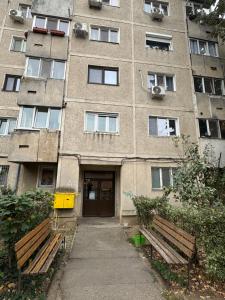 Bygningen som lejligheden ligger i