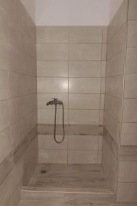 Koupelna v ubytování Studios for rent Hermanos