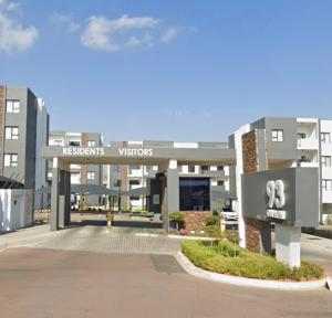 a rendering of the front of a building at The Sweet Serenity Suite in Midrand