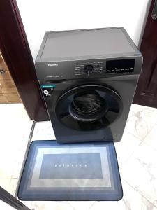 BwebajjaにあるToria Homesの洗濯機のデジタル画像
