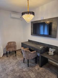 Χώρος καθιστικού στο FLORA Garden Relax +14 φωτογραφίες