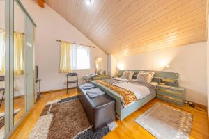 Χώρος καθιστικού στο Guest room à la maison de la Plage +3 φωτογραφίες