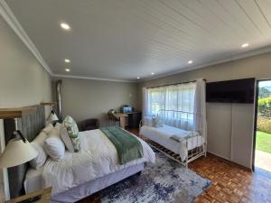 Postel nebo postele na pokoji v ubytování Bietjie Platteland + 24 fotografií