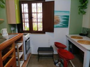 Η κουζίνα ή μικρή κουζίνα στο Apartamento Centro Espinel