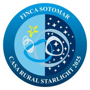 シマンカスにあるFinca SOTOMAR-casa rural Simancasのインターポラホアホアン国家星連盟のロゴのイラスト