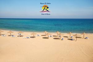 Příroda nedaleko rezortu