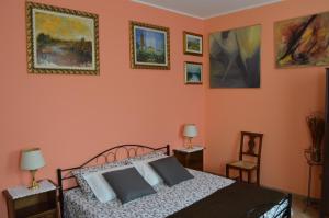 Postel nebo postele na pokoji v ubytování B&B Cambusa