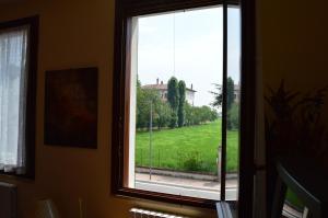 Zahrada ubytování B&B Cambusa