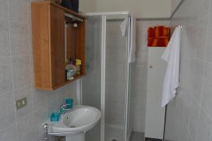 Koupelna v ubytování B&B Cambusa